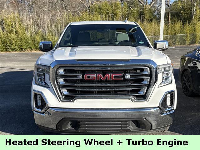 used 2021 GMC Sierra 1500 car, priced at $36,899