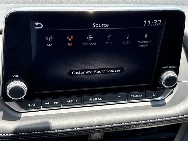 new 2026 Nissan Rogue car, priced at $29,756