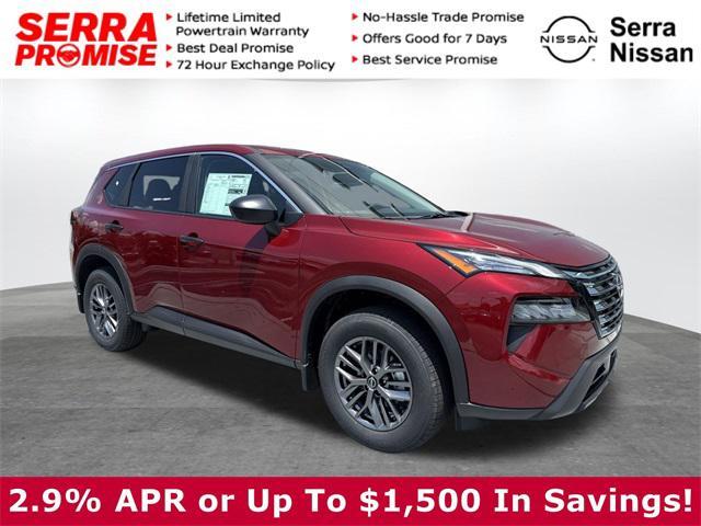 new 2026 Nissan Rogue car, priced at $29,756