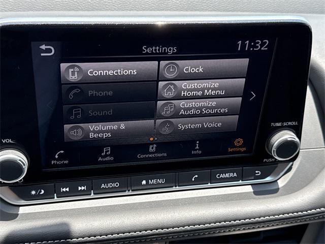 new 2026 Nissan Rogue car, priced at $29,756