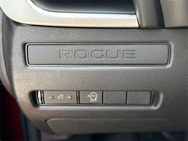 new 2026 Nissan Rogue car, priced at $29,756