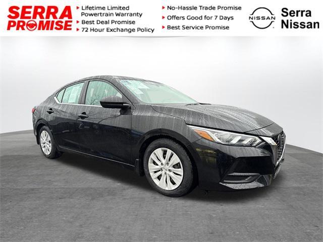 used 2021 Nissan Sentra car, priced at $14,995