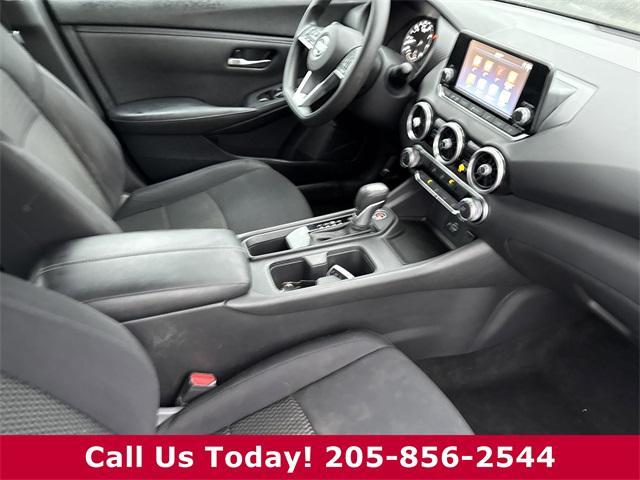 used 2021 Nissan Sentra car, priced at $14,995