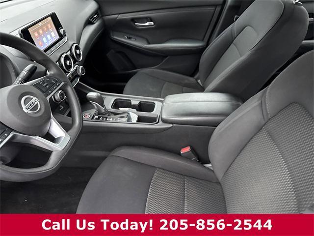 used 2021 Nissan Sentra car, priced at $14,995