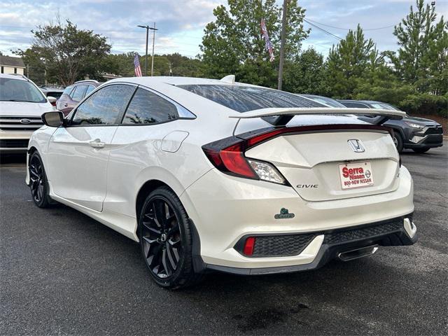 used 2017 Honda Civic car, priced at $21,599