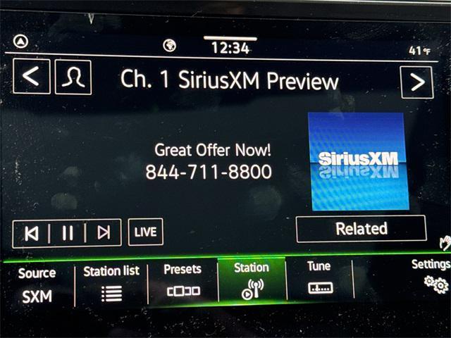 used 2023 Volkswagen Tiguan car, priced at $22,495