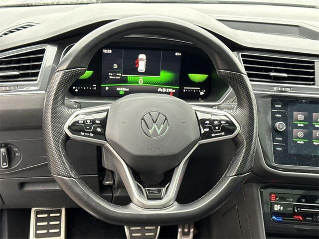 used 2023 Volkswagen Tiguan car, priced at $22,495