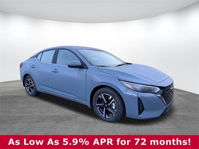 new 2025 Nissan Sentra car, priced at $23,491
