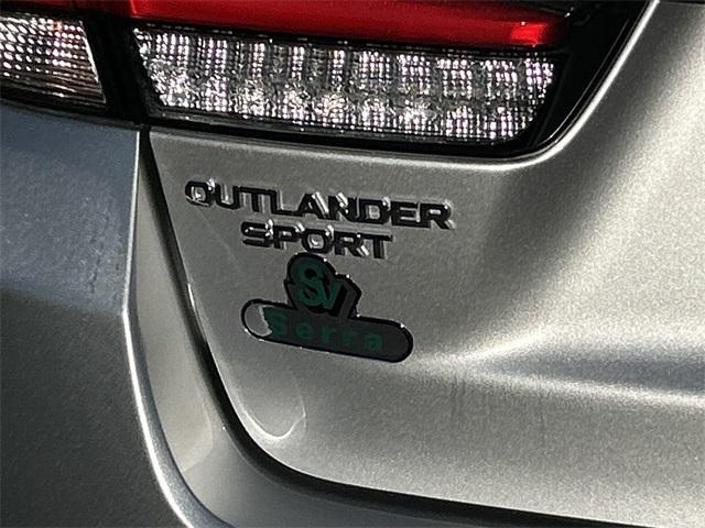 used 2020 Mitsubishi Outlander Sport car, priced at $19,099