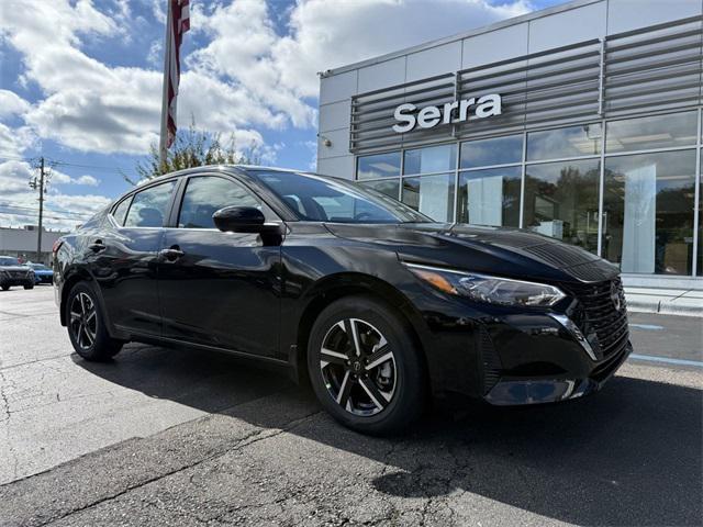 new 2025 Nissan Sentra car, priced at $22,195