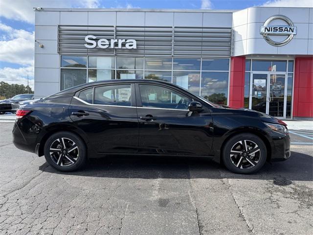 new 2025 Nissan Sentra car, priced at $22,195