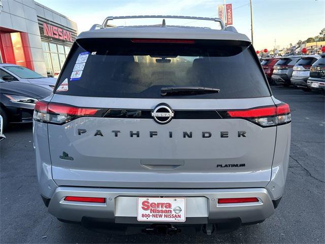 new 2024 Nissan Pathfinder car, priced at $49,127
