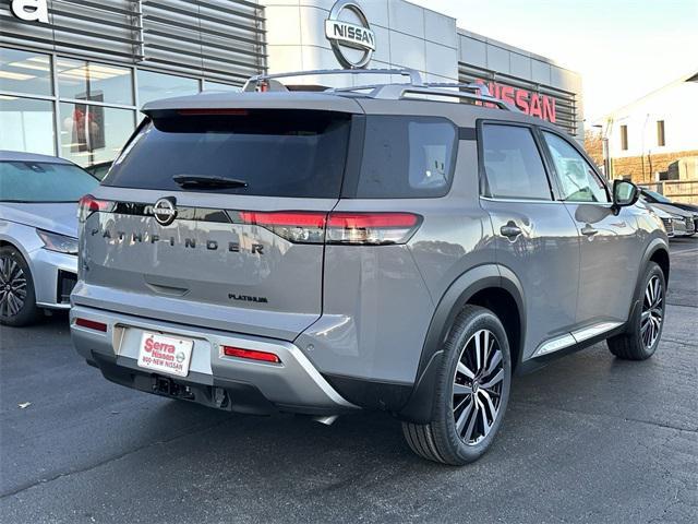 new 2024 Nissan Pathfinder car, priced at $49,127