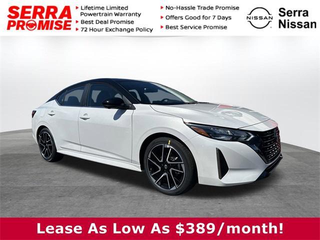 new 2025 Nissan Sentra car, priced at $26,995