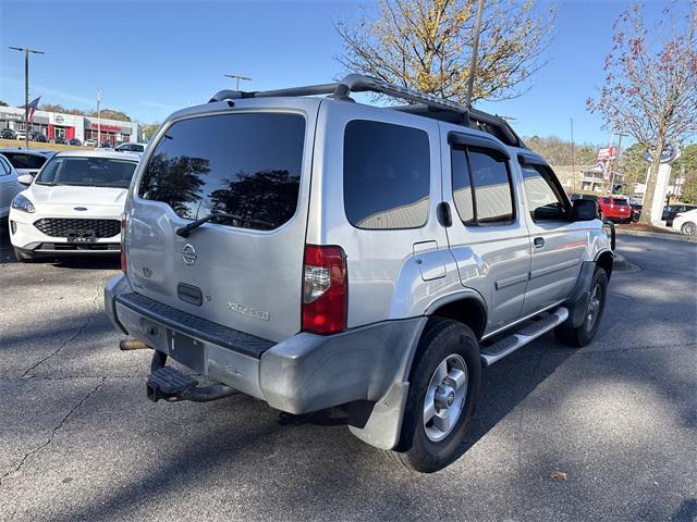 used 2002 Nissan Xterra car, priced at $4,995