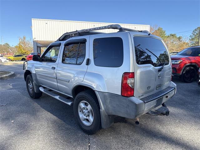 used 2002 Nissan Xterra car, priced at $4,995