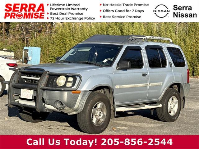 used 2002 Nissan Xterra car, priced at $4,995