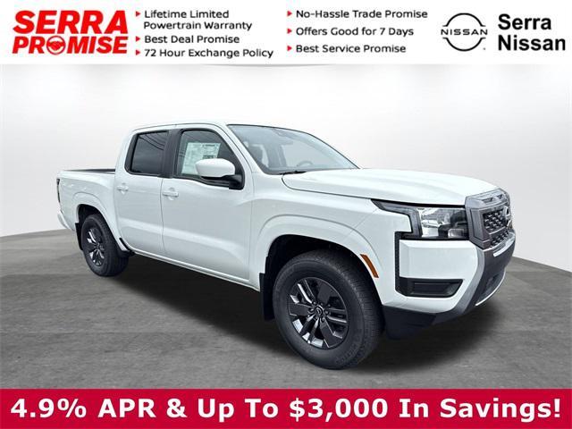 new 2025 Nissan Frontier car, priced at $34,780