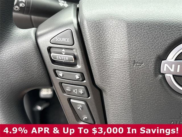 new 2025 Nissan Frontier car, priced at $34,780