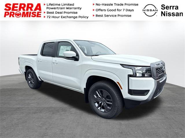 new 2025 Nissan Frontier car, priced at $34,280