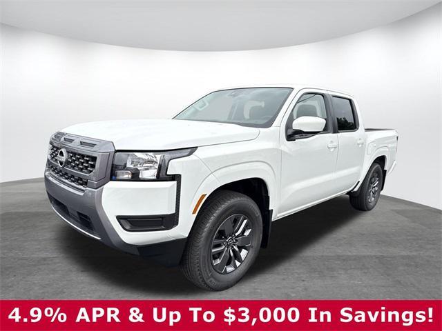 new 2025 Nissan Frontier car, priced at $34,780