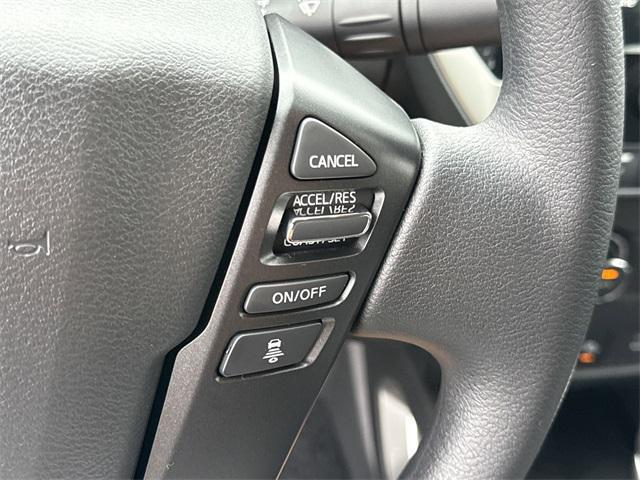 new 2025 Nissan Frontier car, priced at $34,280