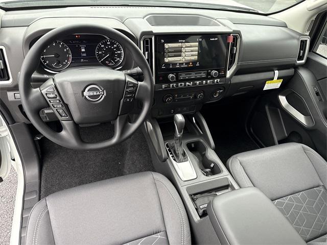 new 2025 Nissan Frontier car, priced at $34,280