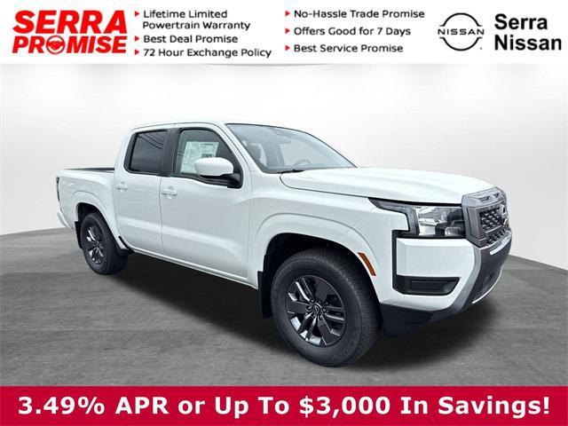 new 2025 Nissan Frontier car, priced at $34,780