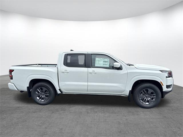 new 2025 Nissan Frontier car, priced at $34,280