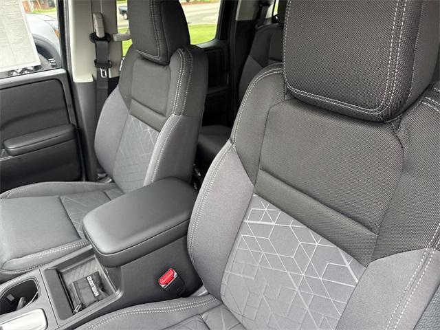 new 2025 Nissan Frontier car, priced at $34,280