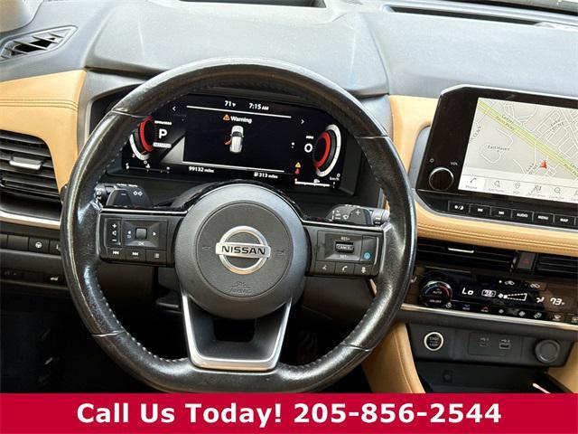 used 2021 Nissan Rogue car, priced at $22,998