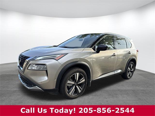 used 2021 Nissan Rogue car, priced at $22,998