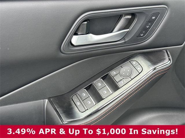 new 2025 Nissan Rogue car, priced at $33,851