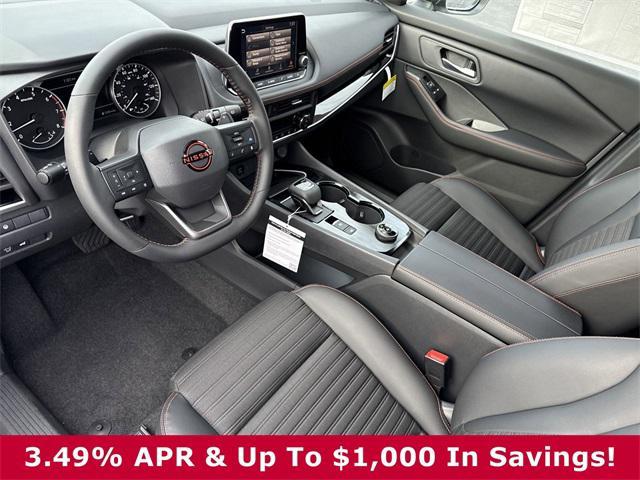 new 2025 Nissan Rogue car, priced at $33,851