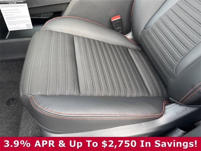 new 2025 Nissan Rogue car, priced at $33,851