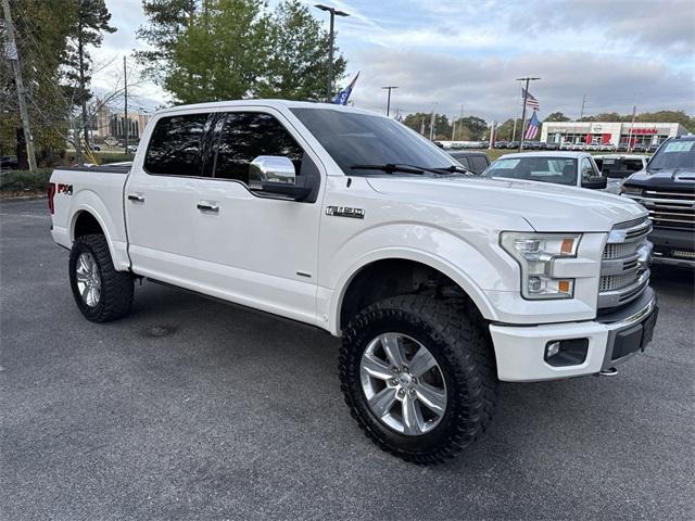 used 2016 Ford F-150 car, priced at $20,599