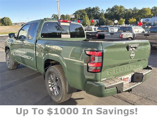 new 2025 Nissan Frontier car, priced at $37,745