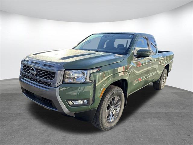 new 2025 Nissan Frontier car, priced at $36,245