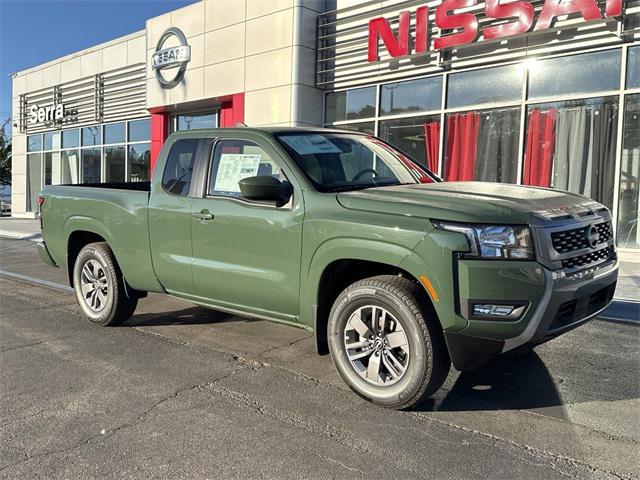 new 2025 Nissan Frontier car, priced at $37,745