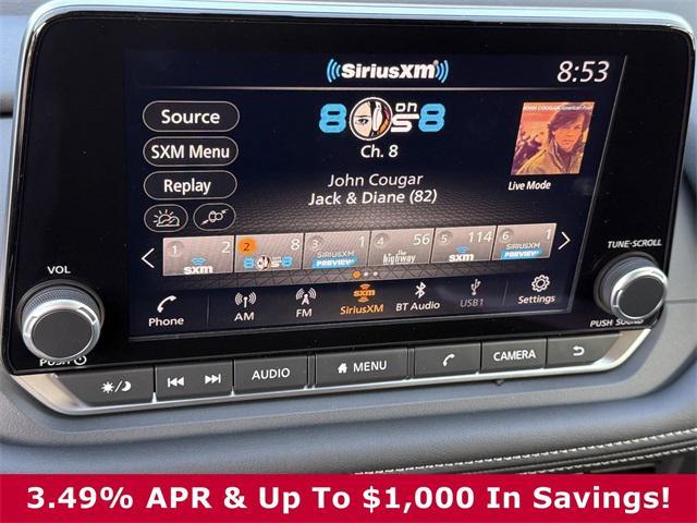 new 2025 Nissan Rogue car, priced at $29,153