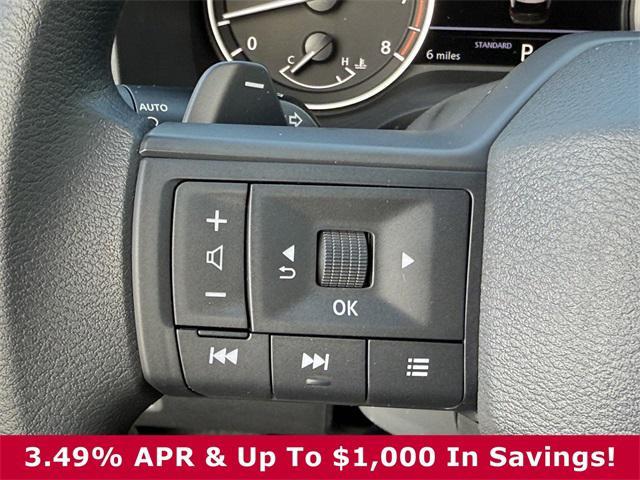 new 2025 Nissan Rogue car, priced at $29,153