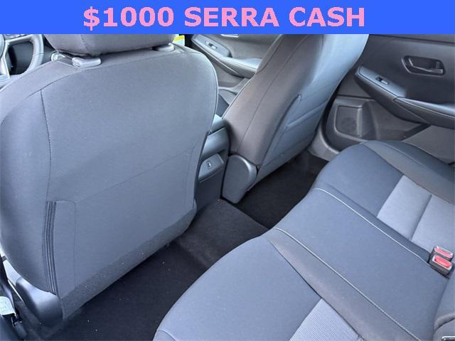 new 2025 Nissan Sentra car, priced at $22,698