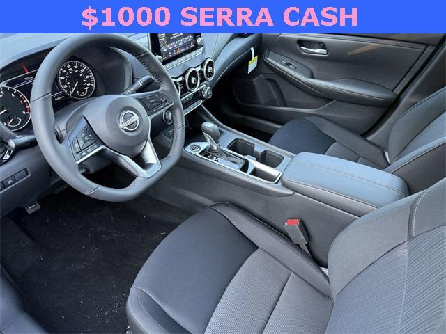 new 2025 Nissan Sentra car, priced at $22,698