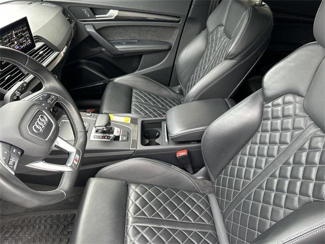 used 2020 Audi SQ5 car, priced at $36,899