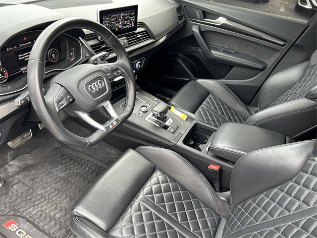 used 2020 Audi SQ5 car, priced at $36,899