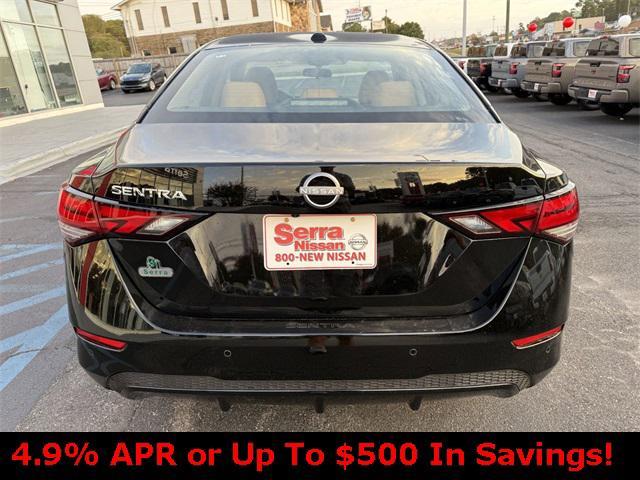 new 2025 Nissan Sentra car, priced at $26,415