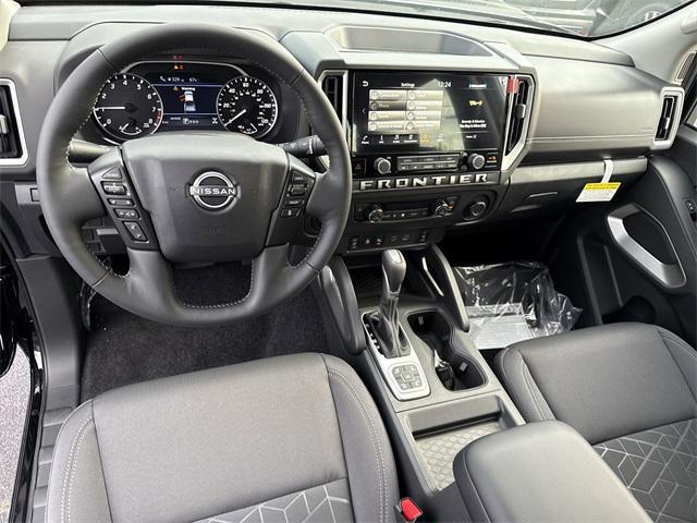 new 2026 Nissan Frontier car, priced at $42,475
