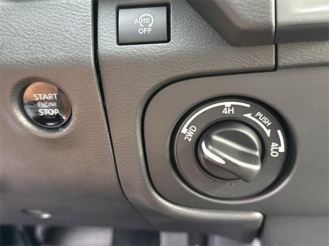 new 2026 Nissan Frontier car, priced at $42,475