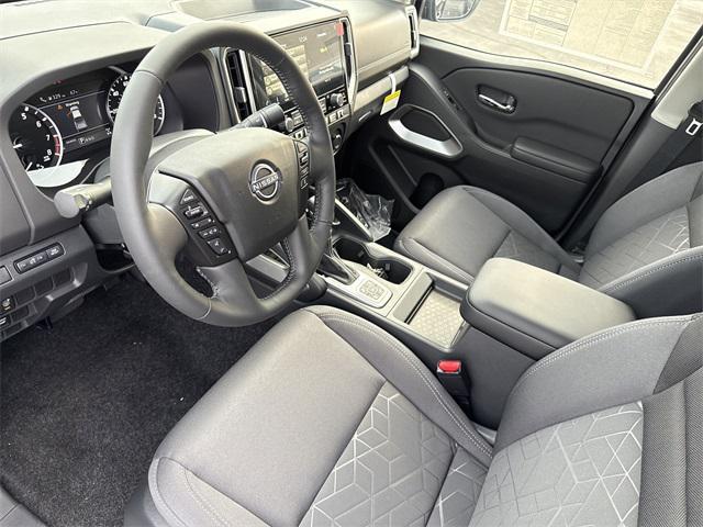 new 2026 Nissan Frontier car, priced at $42,475