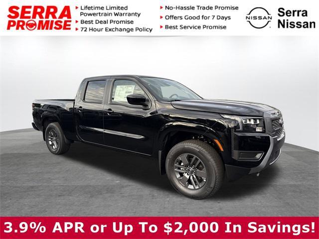 new 2026 Nissan Frontier car, priced at $42,475